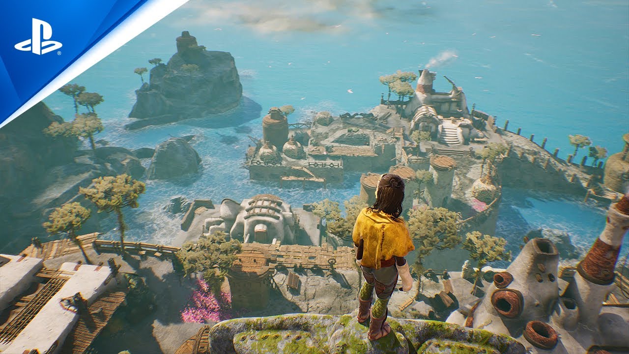 Tower of Aghasba - juego de construcción de mundo abierto anunciado para PlayStation 5 y PC Tower of Aghasba - juego de construcción de mundo abierto anunciado para PlayStation 5 y PC