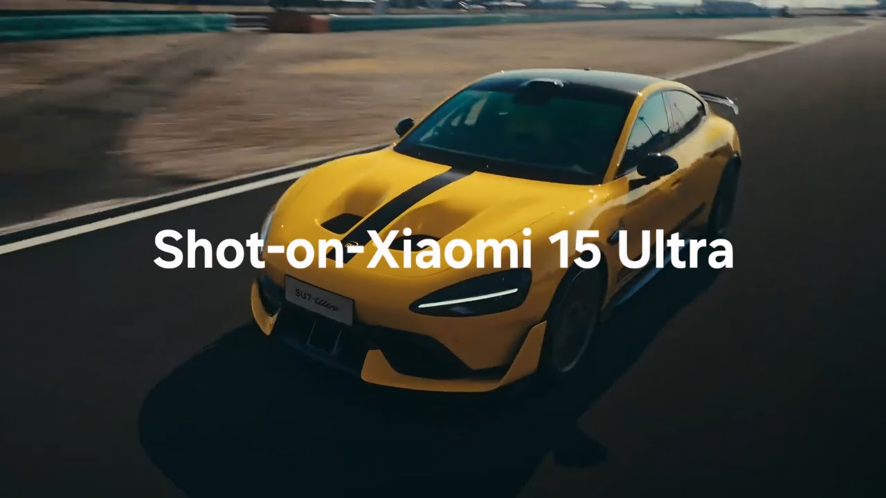 Tecnología sin límites: El récord de SU7 Ultra se refleja en Xiaomi 15 Ultra en Shanghai Xiaomi 15 Ultra bate un nuevo récord en el circuito de Shanghai con SU7 Ultra