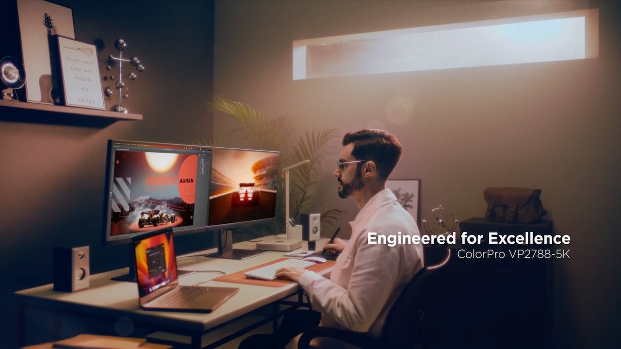 Una nueva era de claridad: ViewSonic lanza un monitor 5K económico