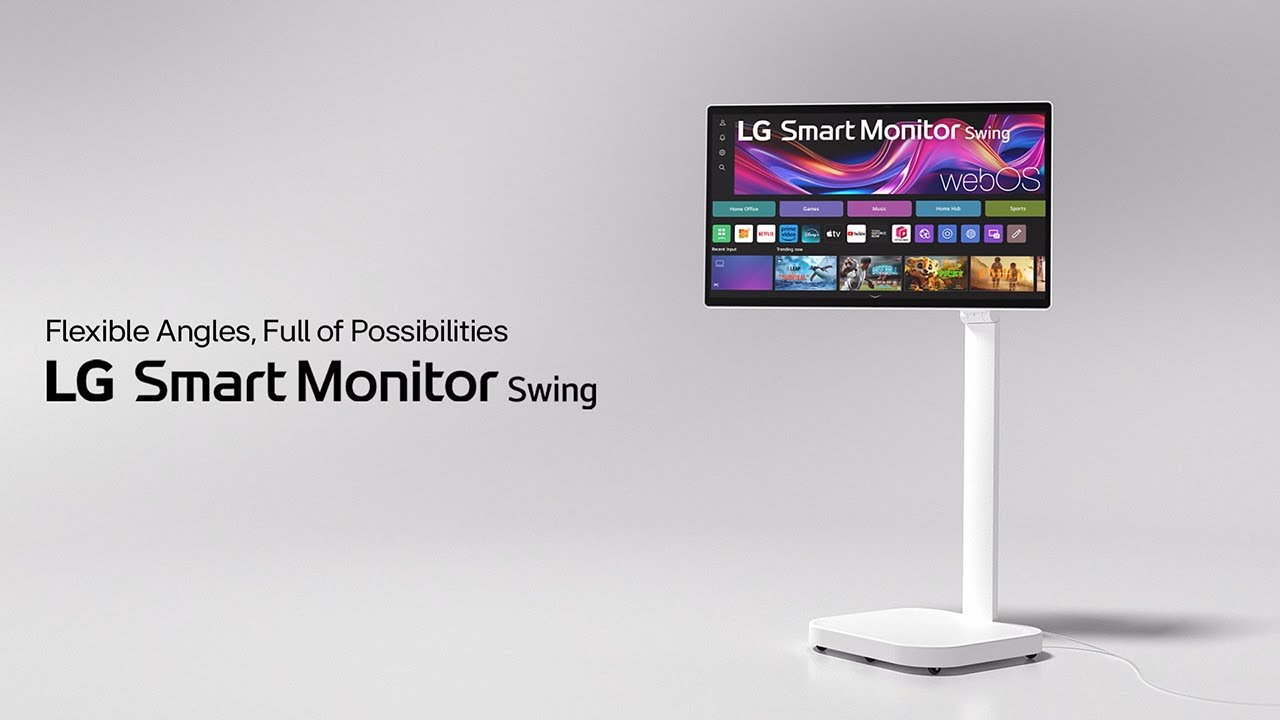 Revisión del LG Smart Monitor Swing: Los beneficios de webOS sin un ordenador LG Smart Monitor Swing: Experimenta webOS sin necesidad de un ordenador