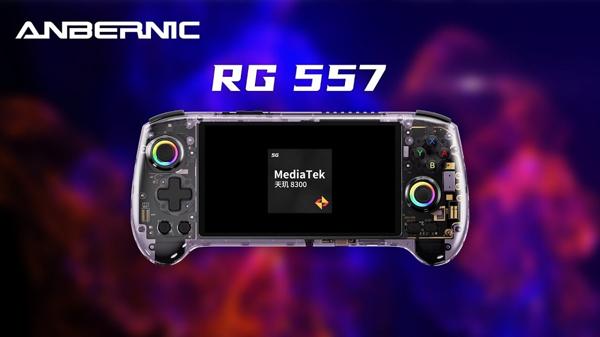 Reseña de Anbernic RG 557: ¿Es esta la consola portátil retro definitiva? Anbernic RG 557: Un nuevo retador en las consolas de juegos retro