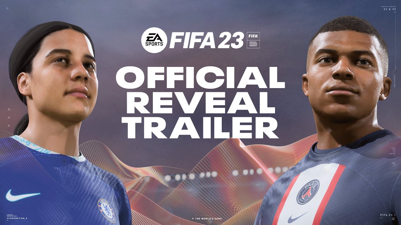 EA presentó FIFA 23, con fútbol femenino y juego cruzado EA presentó FIFA 23, con fútbol femenino y juego cruzado