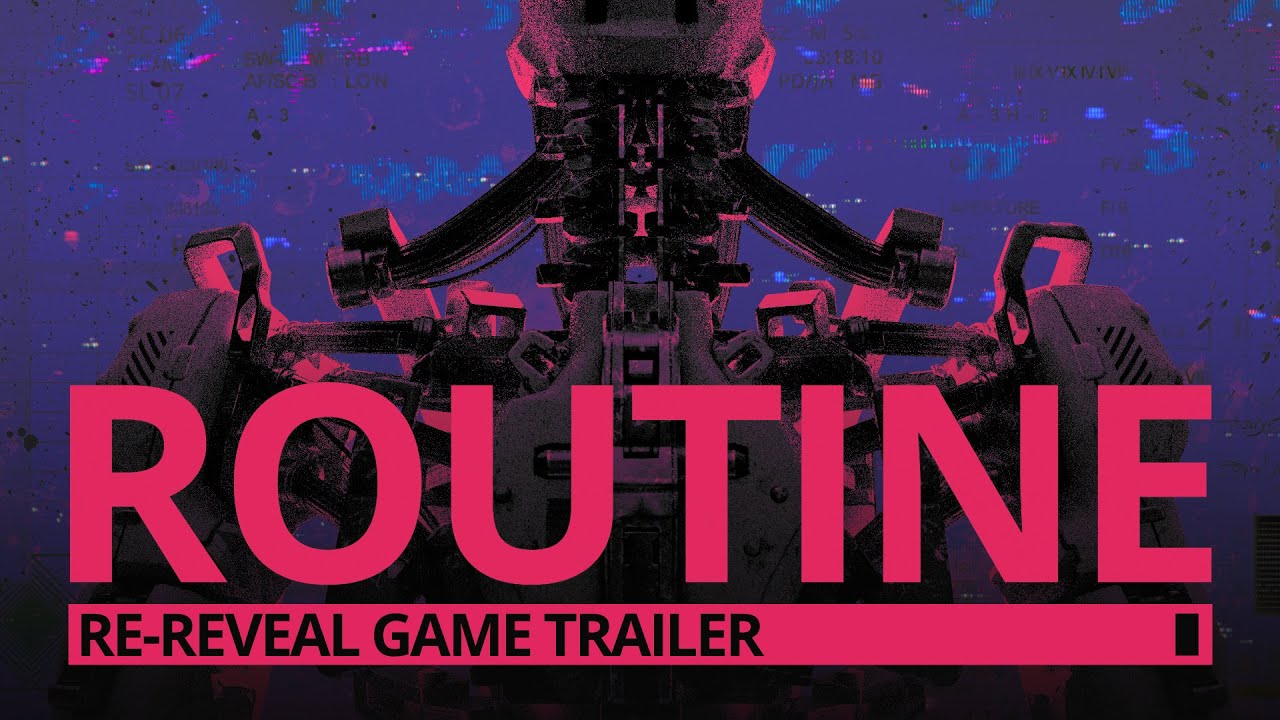 Reanuncio de ROUTINE - horror espacial, que se ha hecho durante 10 años.