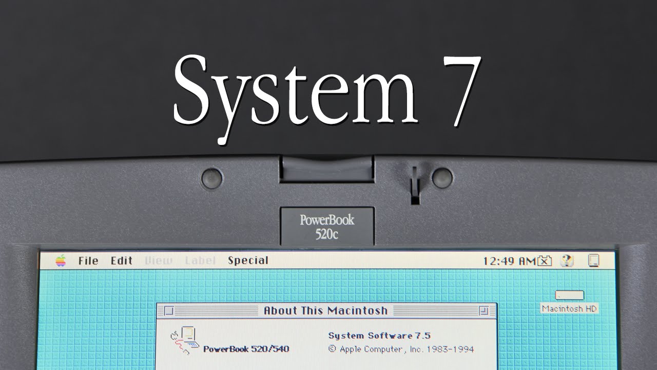 Retro Apple macOS 7 lanzado en Steam Deck Retro Apple macOS 7 lanzado en Steam Deck