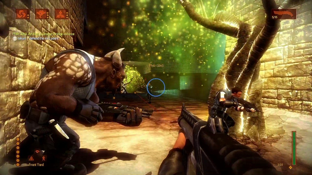 Microsoft corrige la selección de jugadores del shooter Shadowrun para Xbox 360 Microsoft corrige la selección de jugadores del shooter Shadowrun para Xbox 360