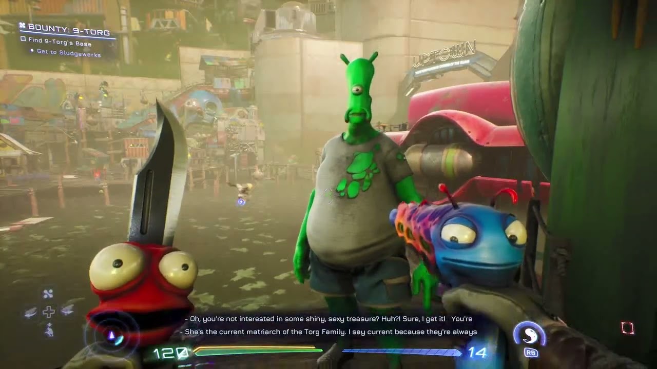 Squanch Games ha publicado el primer tráiler del pack de expansión High on Life: High on Knife, protagonizado por un cuchillo Squanch Games ha publicado el primer tráiler del pack de expansión High on Life: High on Knife, protagonizado por un cuchillo
