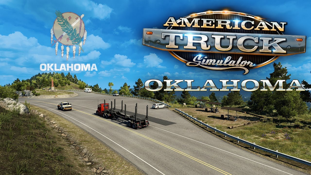 Tráiler del pack de expansión Oklahoma para American Truck Simulator Tráiler del pack de expansión Oklahoma para American Truck Simulator