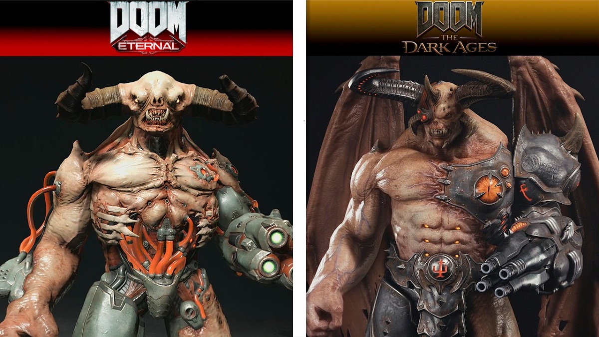 Batalla Eterna: Cómo DOOM®El pasado colisiona con la modernidad DOOM: Las Edades Oscuras vs DOOM Eternal: ¿Victoria del Espíritu o la Tecnología?