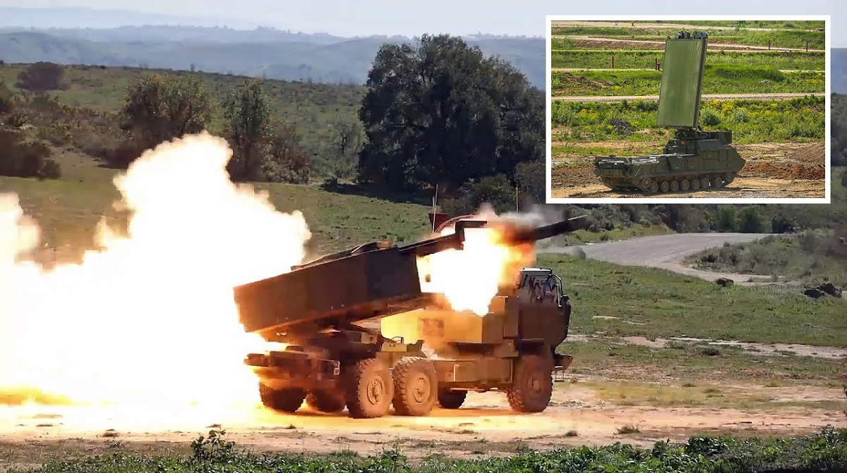 Las Fuerzas de Defensa ucranianas destruyen la valiosa estación de radar rusa Zoopark-1 con un misil GMLRS de alta precisión
