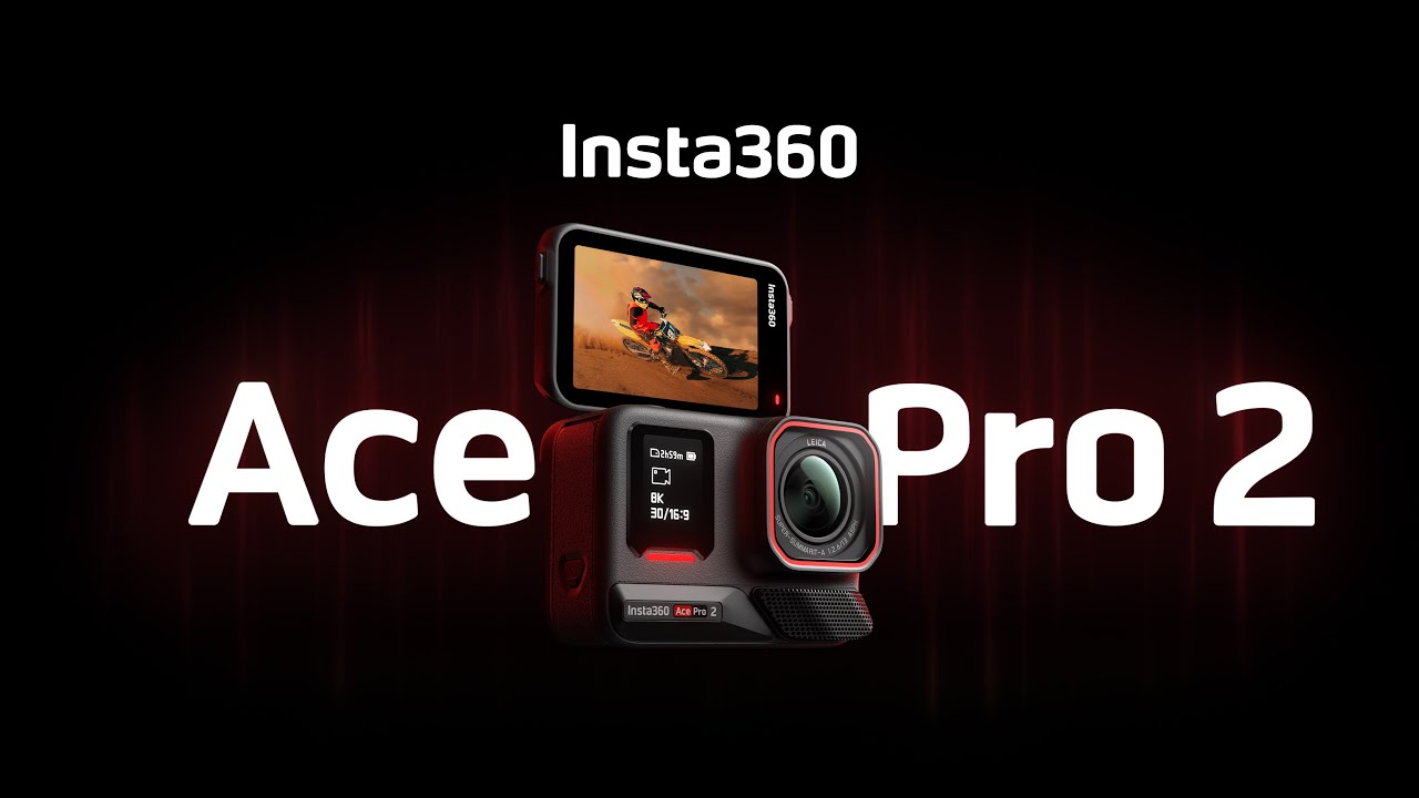 Insta360 Ace Pro 2: nueva cámara de acción compatible con la grabación de vídeo 8K a 30 fotogramas por segundo Insta360 Ace Pro 2: nueva cámara de acción compatible con la grabación de vídeo 8K a 30 fotogramas por segundo