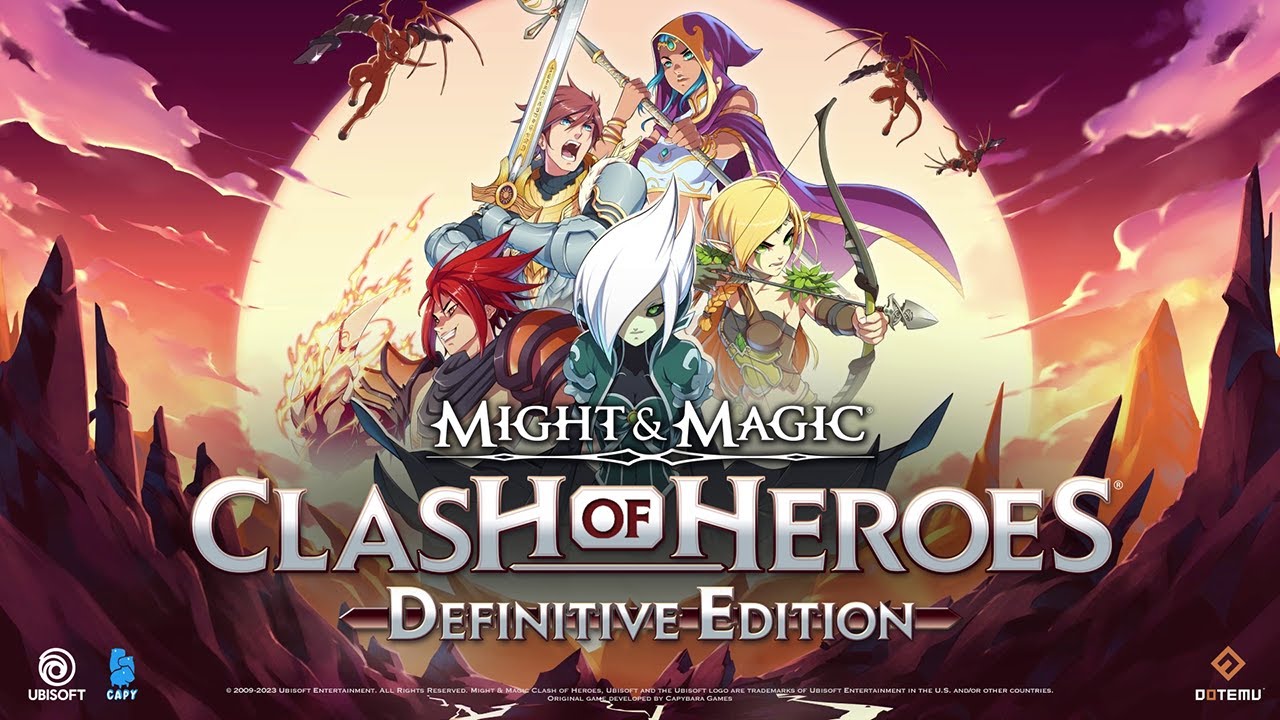 La Definitive Edition de Might and Magic ya tiene fecha de lanzamiento en PC, PlayStation 4 y Switch: Clash of Heroes La Definitive Edition de Might and Magic ya tiene fecha de lanzamiento en PC, PlayStation 4 y Switch: Clash of Heroes