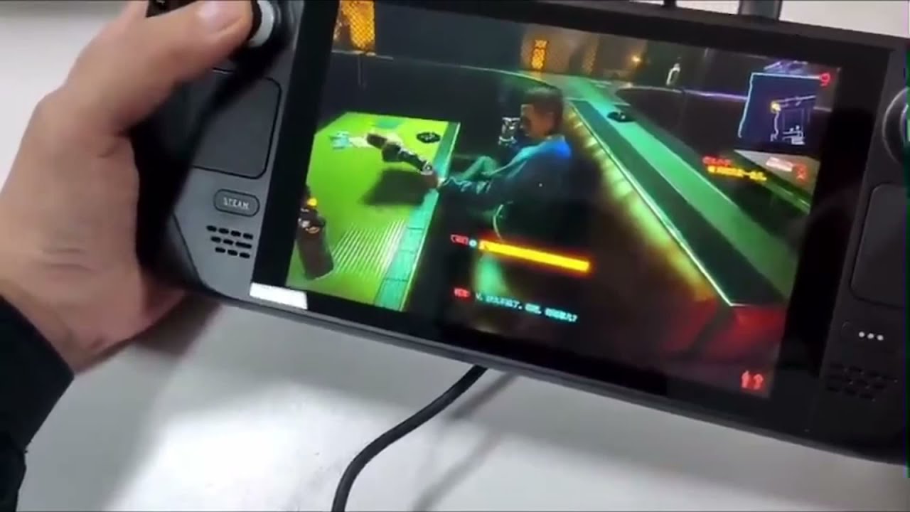 Cyberpunk 2077 es el juego más popular para Steam Deck