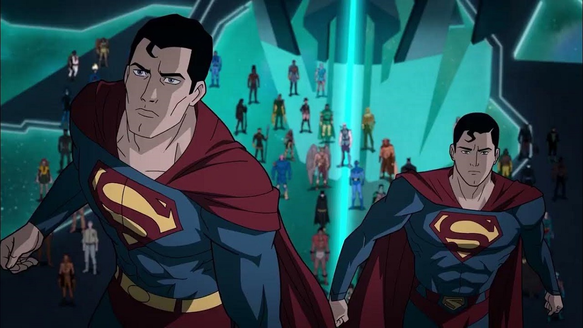 Warner Bros. ha anunciado el estreno de la serie de animación "Liga de la Justicia: Crisis en Tierras Infinitas" desvelando el primer tráiler Warner Bros. ha anunciado el estreno de la serie de animación "Liga de la Justicia: Crisis en Tierras Infinitas" desvelando el primer tráiler