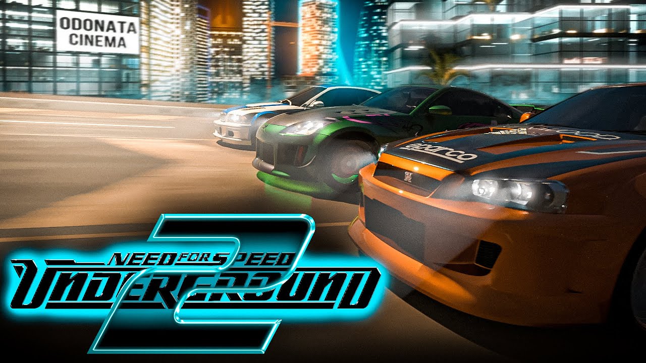 Jugabilidad de la nueva versión para fanáticos de NFS Underground en Unreal Engine Jugabilidad de la nueva versión para fanáticos de NFS Underground en Unreal Engine