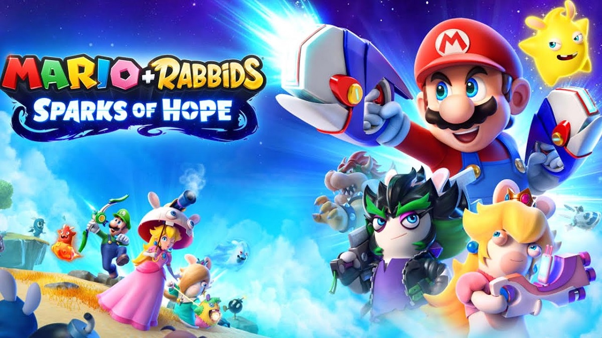 ¡Todo el equipo está aquí! Se ha desvelado el tráiler cinemático previo al lanzamiento del juego táctico Mario + Rabbids Sparks of Hope ¡Todo el equipo está aquí! Se ha desvelado el tráiler cinemático previo al lanzamiento del juego táctico Mario + Rabbids Sparks of Hope