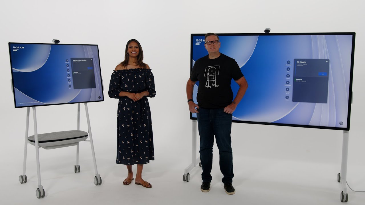 Microsoft anuncia la pantalla interactiva 4K Surface Hub 3 con modo retrato y una actualización para la Surface Hub 2S Microsoft anuncia la pantalla interactiva 4K Surface Hub 3 con modo retrato y una actualización para la Surface Hub 2S