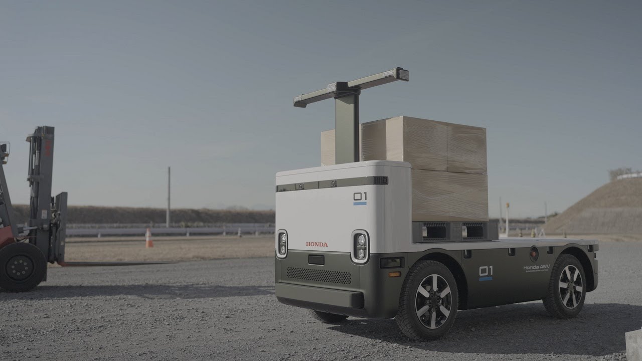 Honda anuncia la tercera generación del camión no tripulado AWV, capaz de funcionar durante 10 horas y transportar casi 1 tonelada de carga. Honda anuncia la tercera generación del camión no tripulado AWV, capaz de funcionar durante 10 horas y transportar casi 1 tonelada de carga.