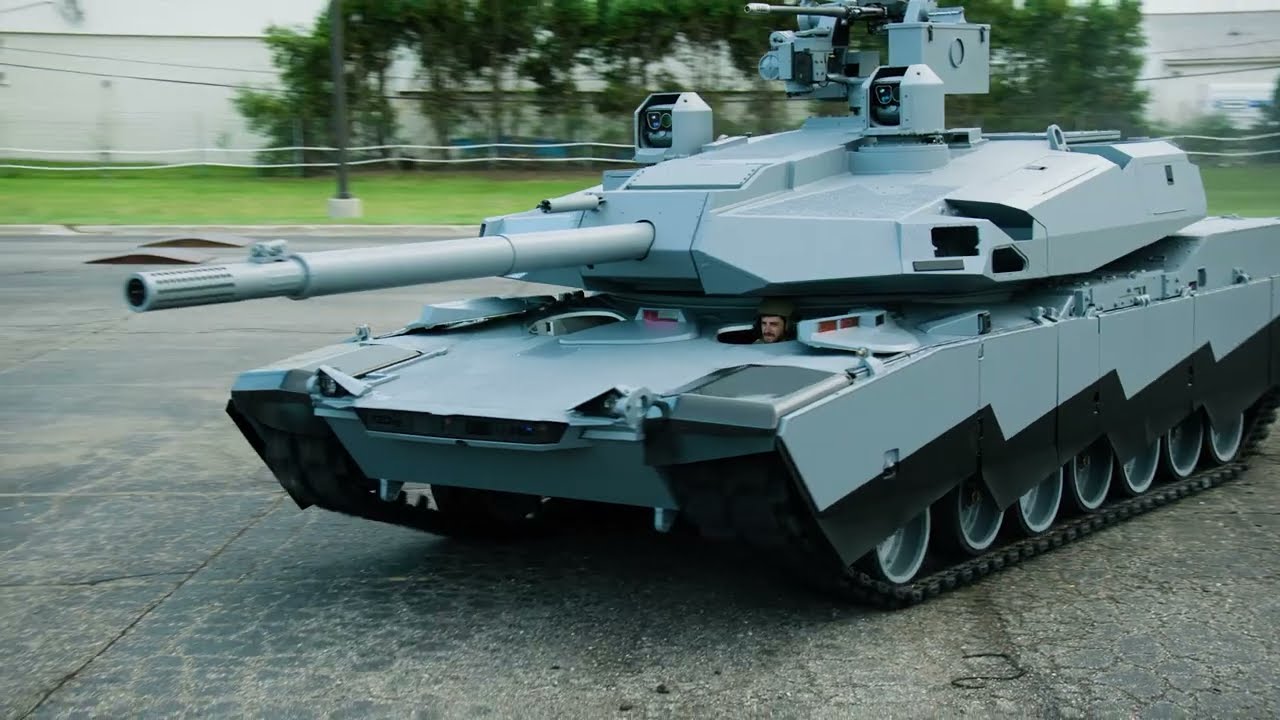 General Dynamics mostró por primera vez un prototipo del tanque AbramsX de próxima generación General Dynamics mostró por primera vez un prototipo del tanque AbramsX de próxima generación