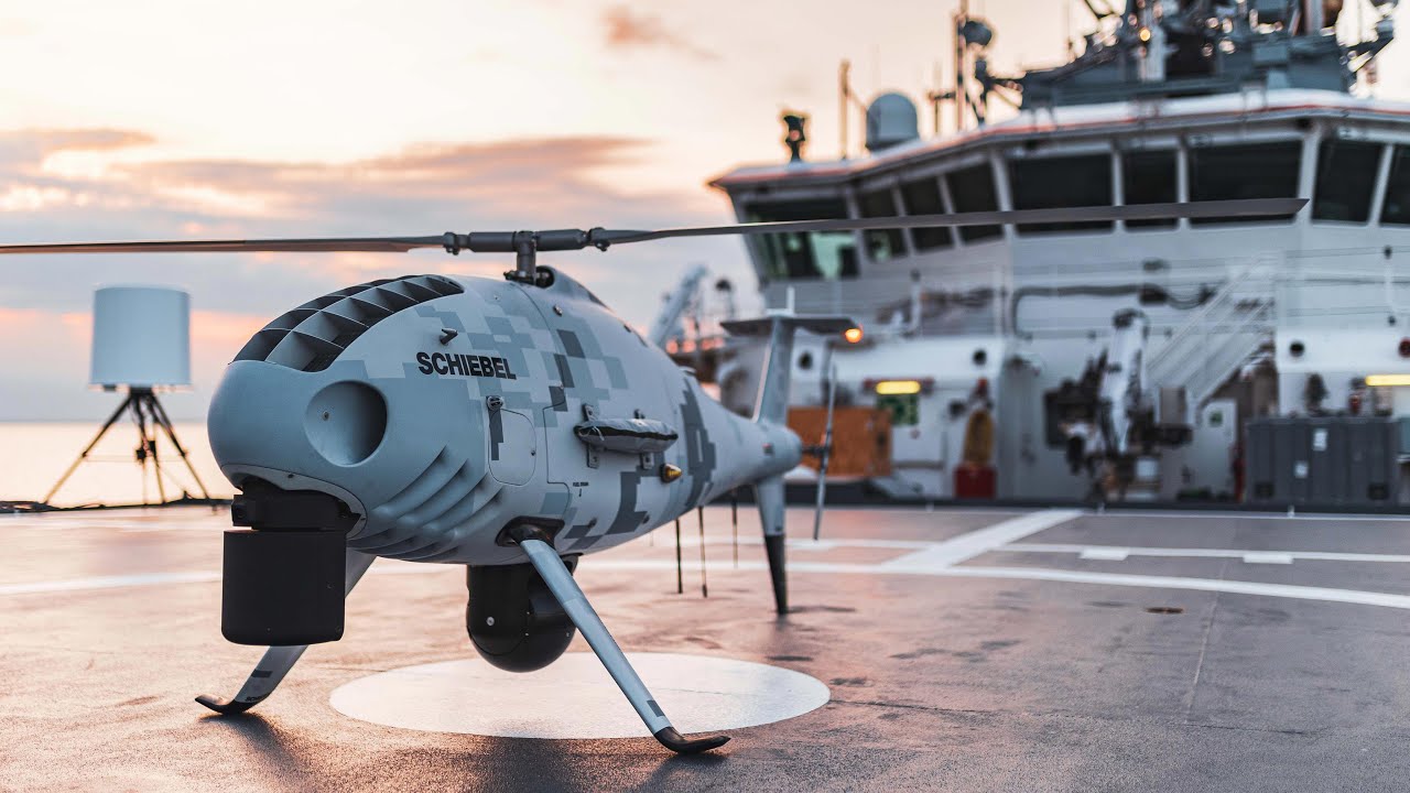 El Reino Unido encarga helicópteros no tripulados Camcopter S-100 para la Royal Navy El Reino Unido encarga helicópteros no tripulados Camcopter S-100 para la Royal Navy