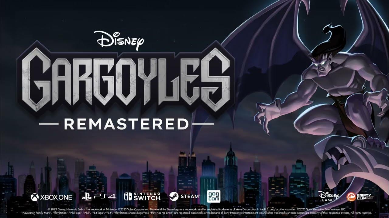 El juego de plataformas de 16 bits Gargoyles Remastered saldrá a la venta en octubre