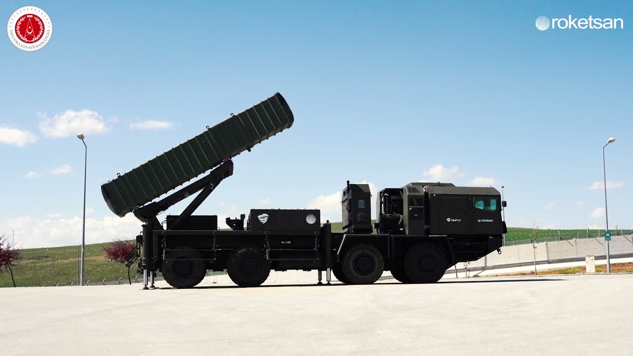 Roketsan publica un vídeo del lanzamiento del misil balístico TAYFUN con un alcance de más de 500 km Roketsan publica un vídeo del lanzamiento del misil balístico TAYFUN con un alcance de más de 500 km