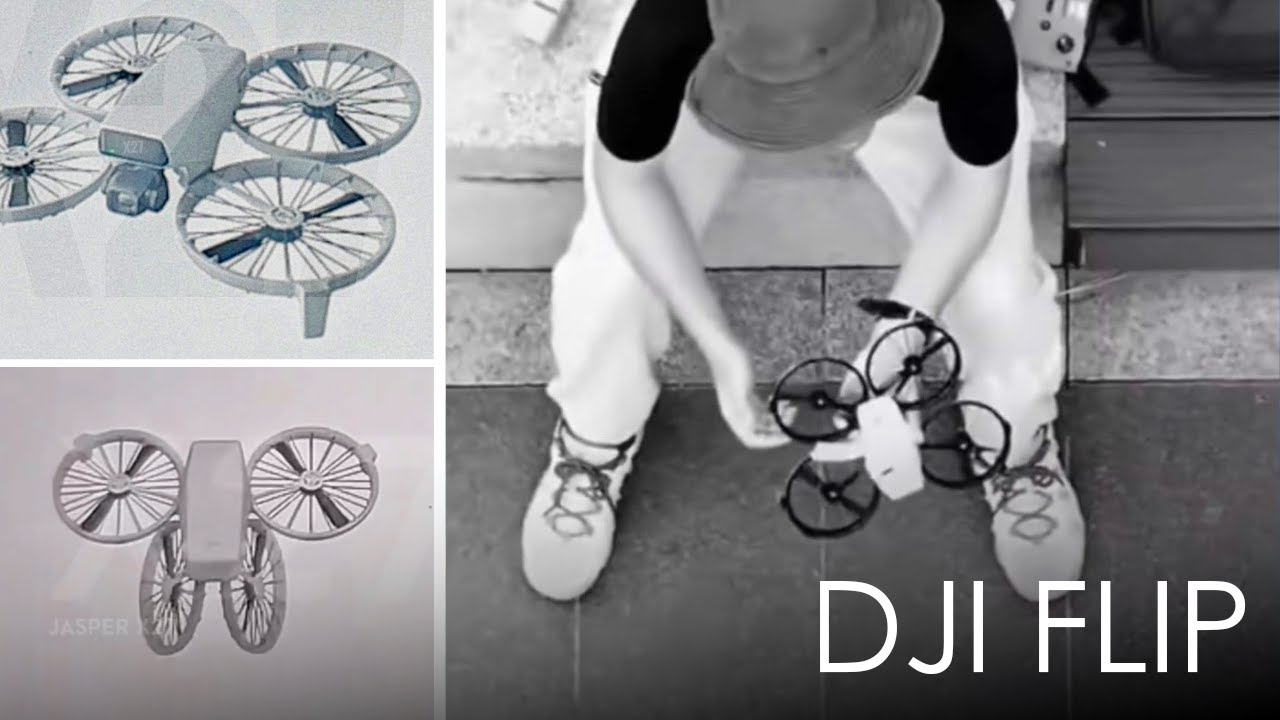 Actualización prevista: ¡ya están en línea los renders oficiales del DJI Flip! El nuevo DJI Flip en detalle: renders exclusivos del dron