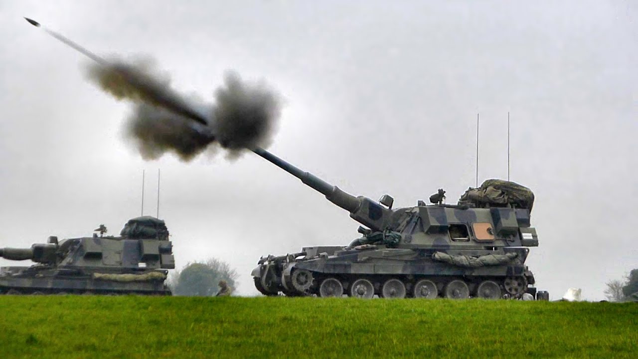 El Reino Unido enviará 30 obuses autopropulsados AS-90 a Ucrania junto con tanques Challenger 2 El Reino Unido enviará 30 obuses autopropulsados AS-90 a Ucrania junto con tanques Challenger 2