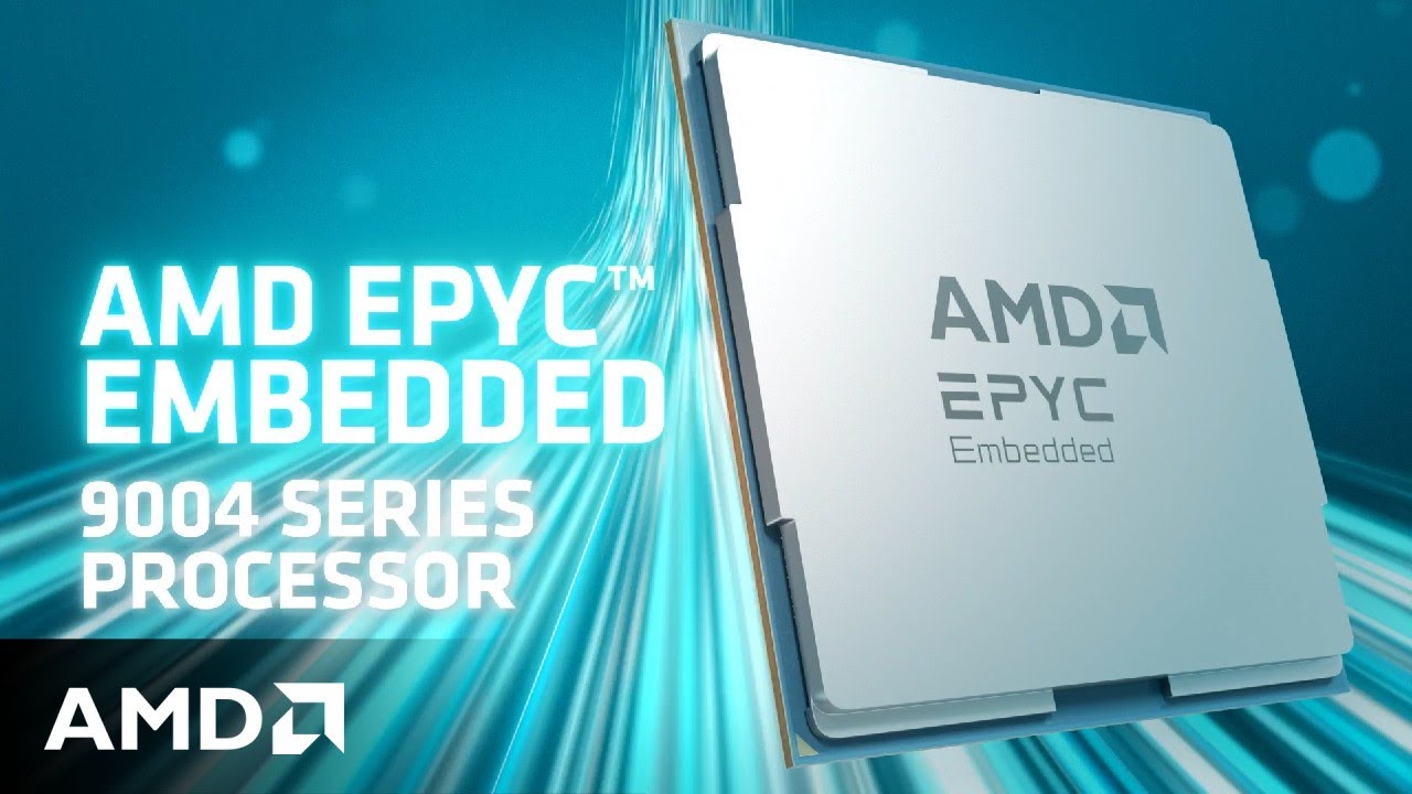 AMD presenta los procesadores para servidores Epyc Embedded 9004 basados en la arquitectura Zen 4 AMD presenta los procesadores para servidores Epyc Embedded 9004 basados en la arquitectura Zen 4