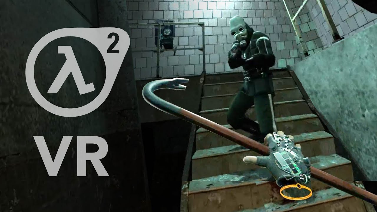 La beta del mod de RV para Half-Life 2 se lanzará un viernes de septiembre La beta del mod de RV para Half-Life 2 se lanzará un viernes de septiembre