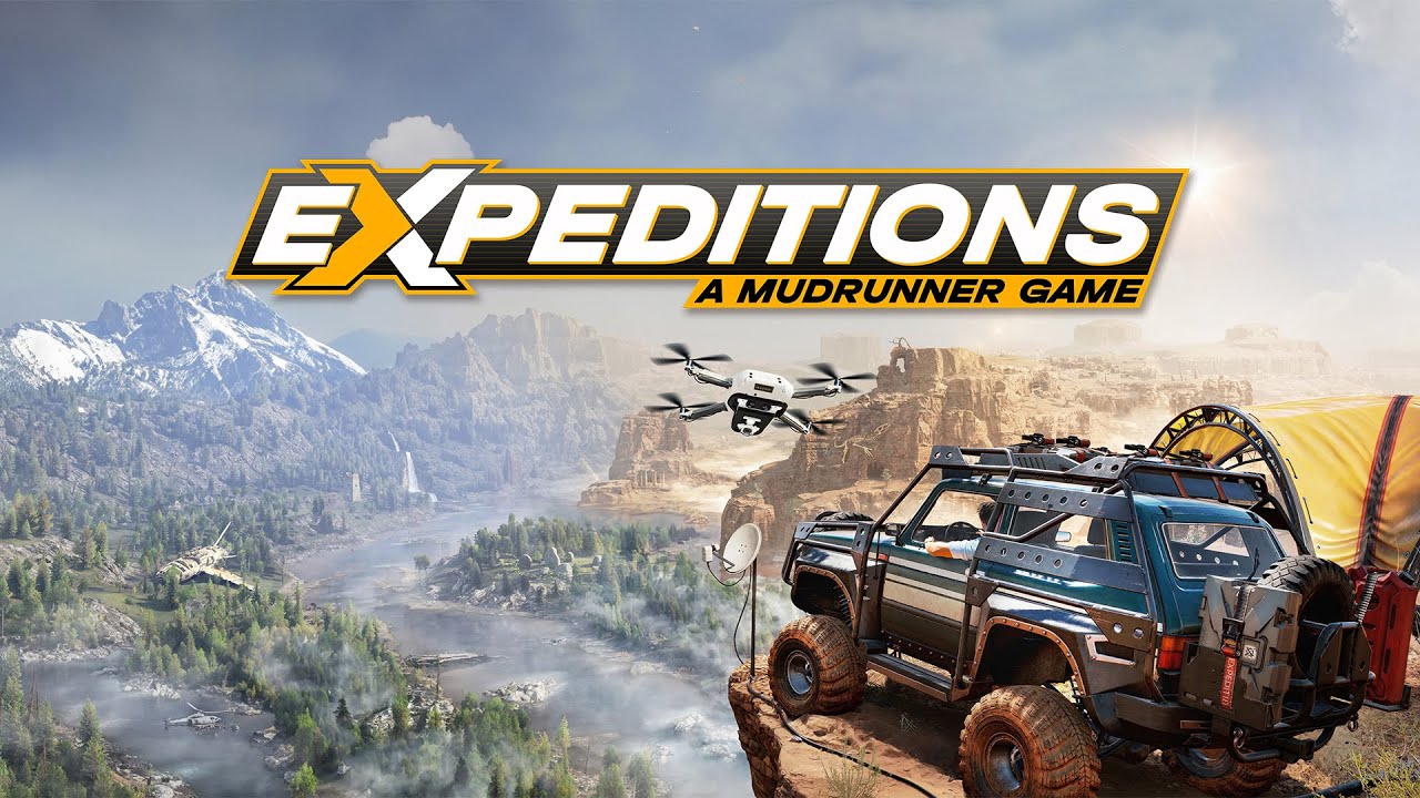 Expeditions, un simulador de coches de aventura, ha sido lanzado en todas las plataformas: Un juego de MudRunner Expeditions, un simulador de coches de aventura, ha sido lanzado en todas las plataformas: Un juego de MudRunner