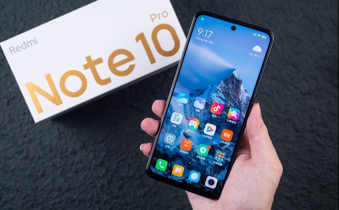 Tap-dancing en los teléfonos inteligentes Redmi Note 10 Pro: ningún modelo se vio afectado Tap-dancing en los teléfonos inteligentes Redmi Note 10 Pro: ningún modelo se vio afectado
