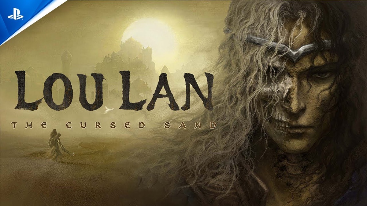 Sumergiéndose en el misticismo: Creación de arte del juego 'Loulan: The Cursed Sand'