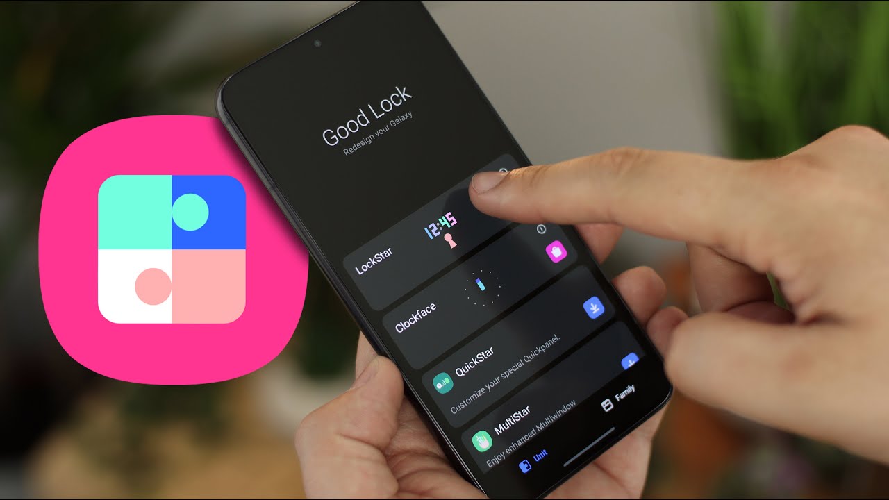 Todo lo que necesitas saber sobre los cambios de diseño de la aplicación Good Lock Nuevo aspecto: detalles sobre el rediseño de la interfaz y el icono de Good Lock