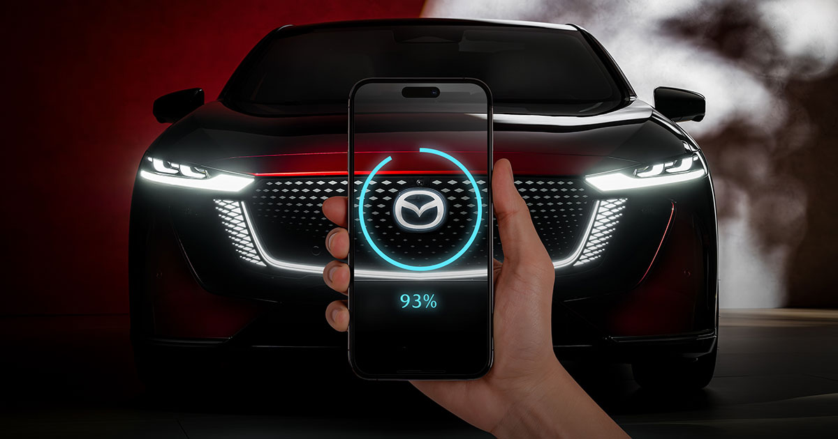 ¡Mazda entra en la era eléctrica: revolución de carga a la vista!