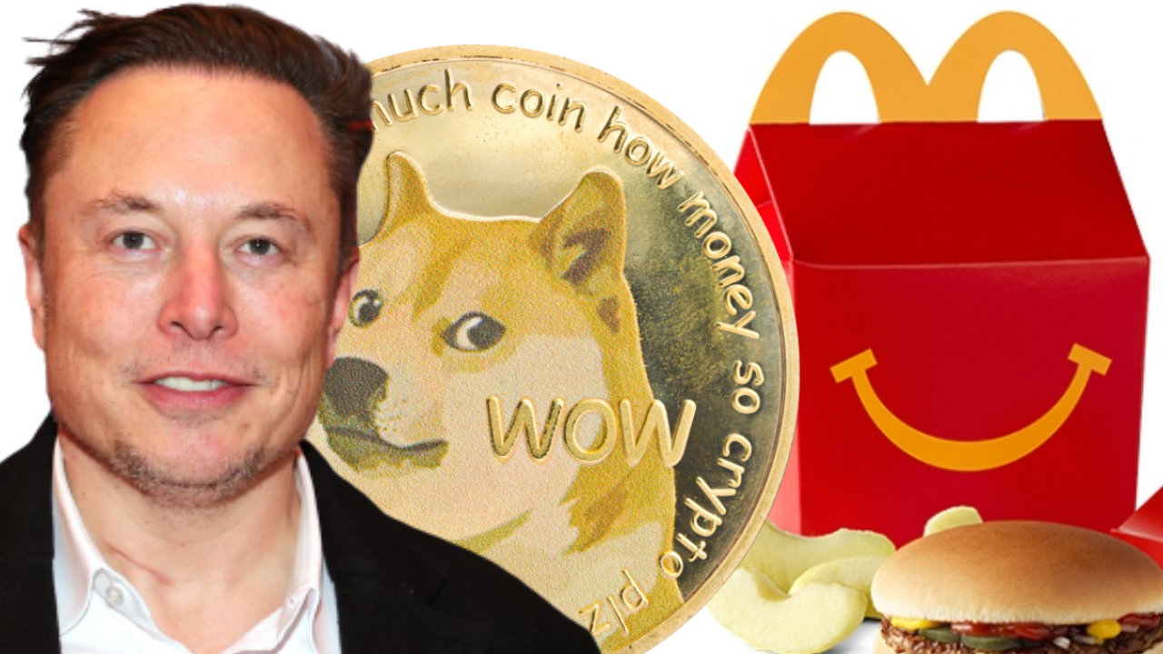 Elon Musk promete comer Happy Meal en cámara si McDonald's comienza a aceptar Dogecoin: la tasa de criptomoneda saltó de inmediato Elon Musk promete comer Happy Meal en cámara si McDonald's comienza a aceptar Dogecoin: la tasa de criptomoneda saltó de inmediato
