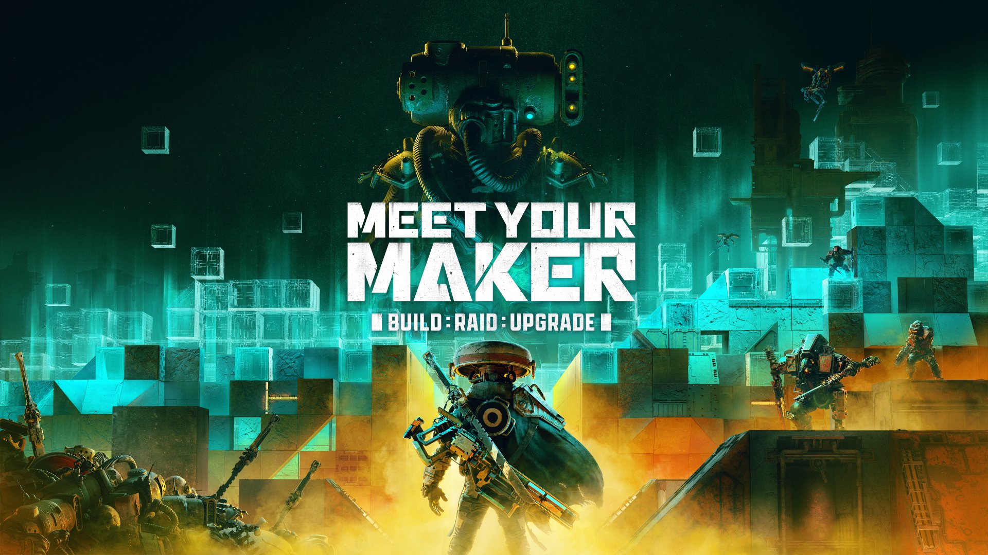 Meet Your Maker tendrá una beta abierta en febrero Meet Your Maker tendrá una beta abierta en febrero