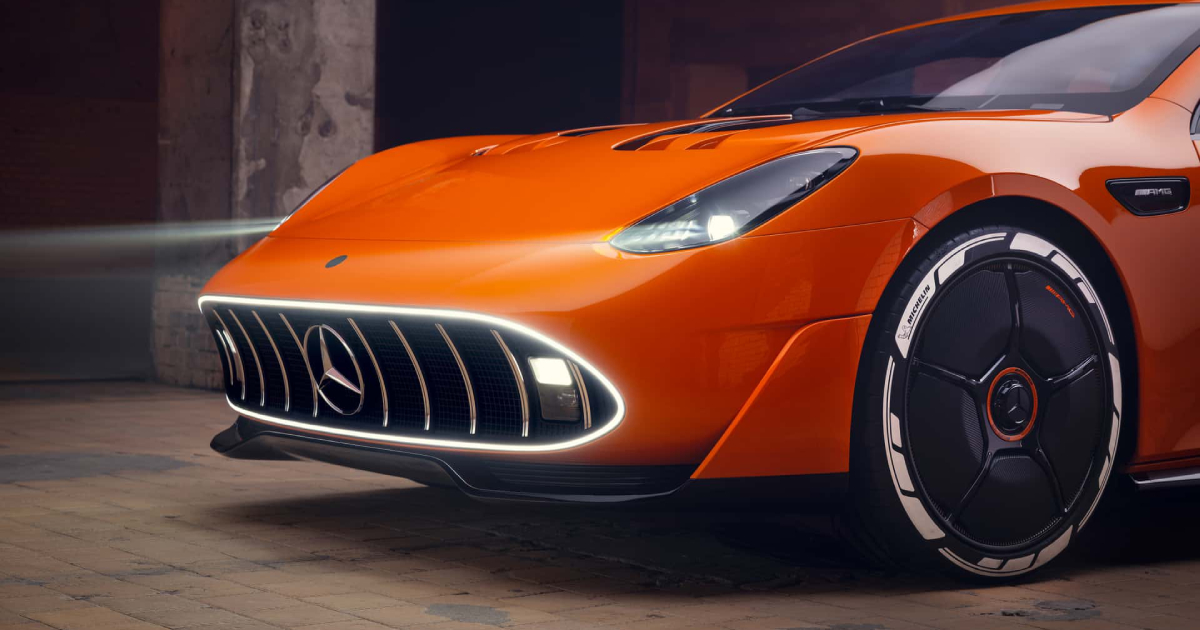 Explora el Diseño de Vanguardia del Concepto Mercedes-AMG GT XX Revelación del Concepto Mercedes-AMG GT XX: Un Vistazo al Rendimiento Futuro