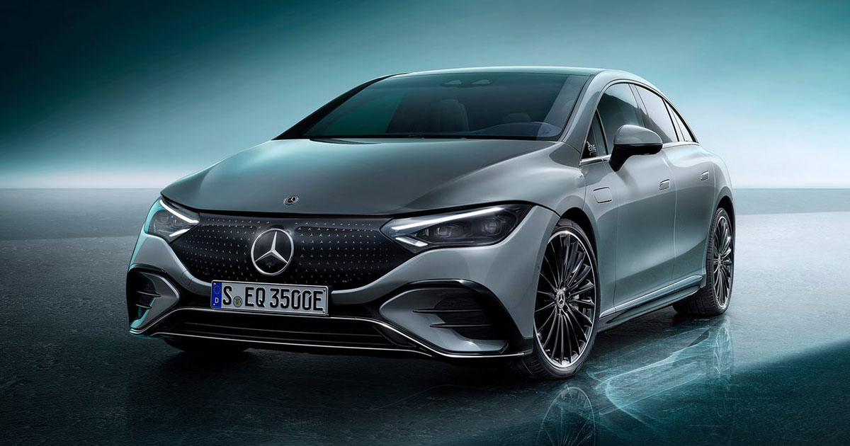 Explorando el Mercedes-Benz EQE: Lujo Meets Electric Innovation