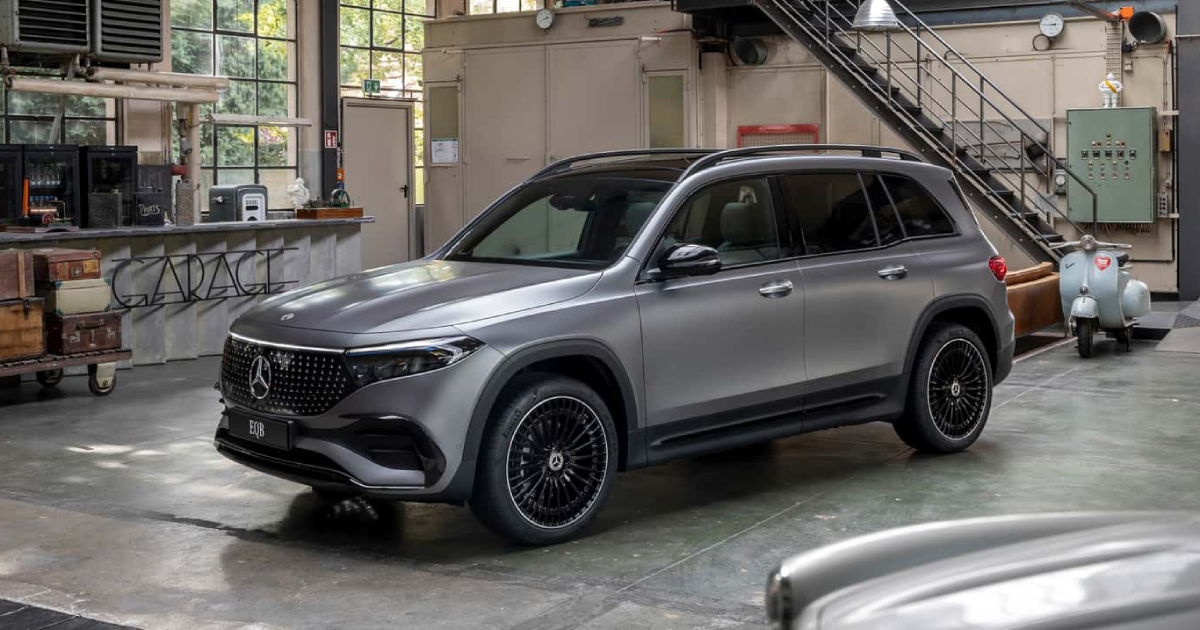 EQB Revelado: Mercedes-Benz Expande Su Línea Eléctrica Introduciendo el Mercedes-Benz EQB: El Futuro de la Conducción Eléctrica