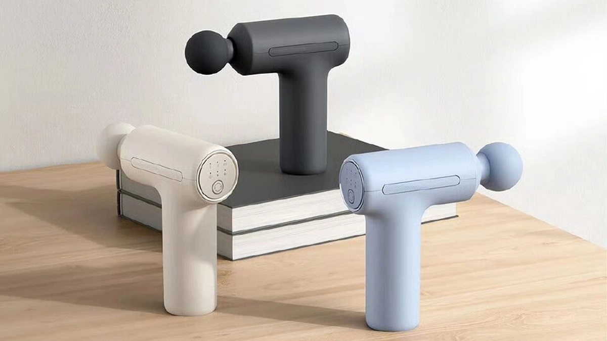 Energía portátil: Mijia Fascia Gun 3 Mini Edition al detalle