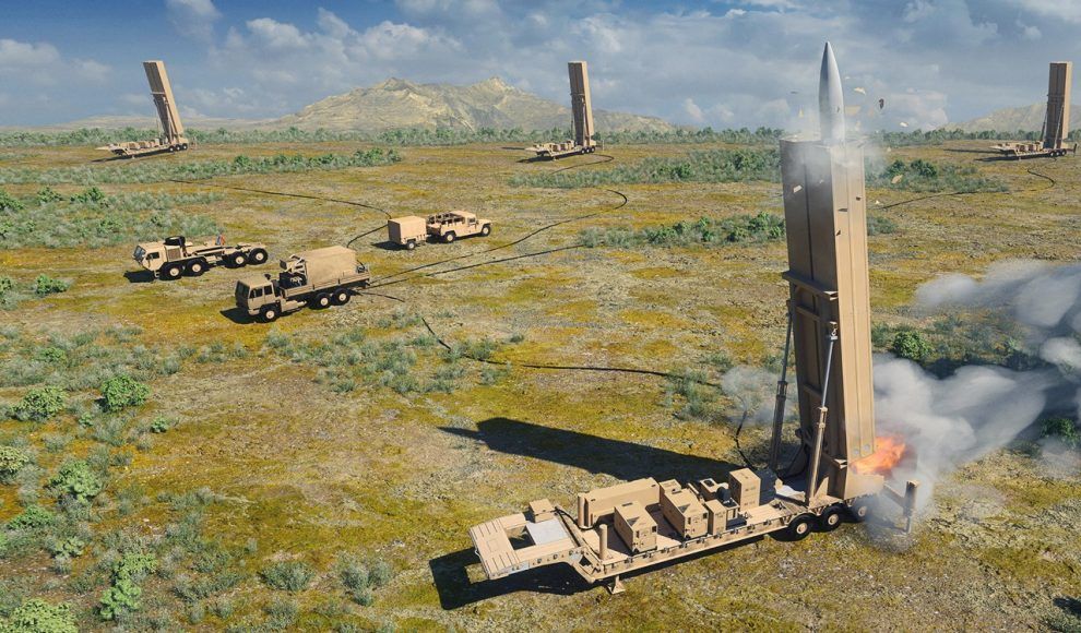 El ejército estadounidense quiere gastar 1.100 millones de dólares en desarrollar y comprar los primeros misiles hipersónicos LRHW con un alcance de más de 2.700 km. El ejército estadounidense quiere gastar 1.100 millones de dólares en desarrollar y comprar los primeros misiles hipersónicos LRHW con un alcance de más de 2.700 km.