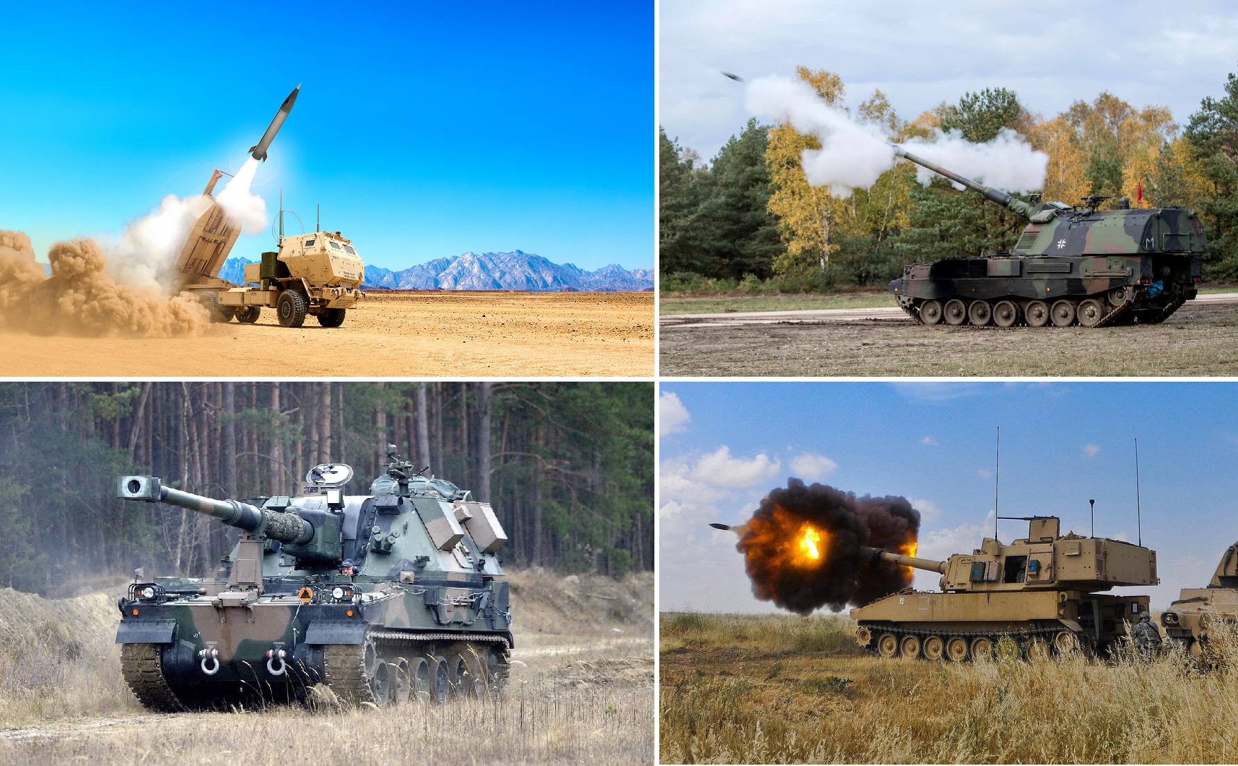 HIMARS, M270 MLRS, AHS Krab, Panzerhaubitze 2000, CAESAR: qué armas occidentales utilizó Ucrania durante el contraataque HIMARS, M270 MLRS, AHS Krab, Panzerhaubitze 2000, CAESAR: qué armas occidentales utilizó Ucrania durante el contraataque