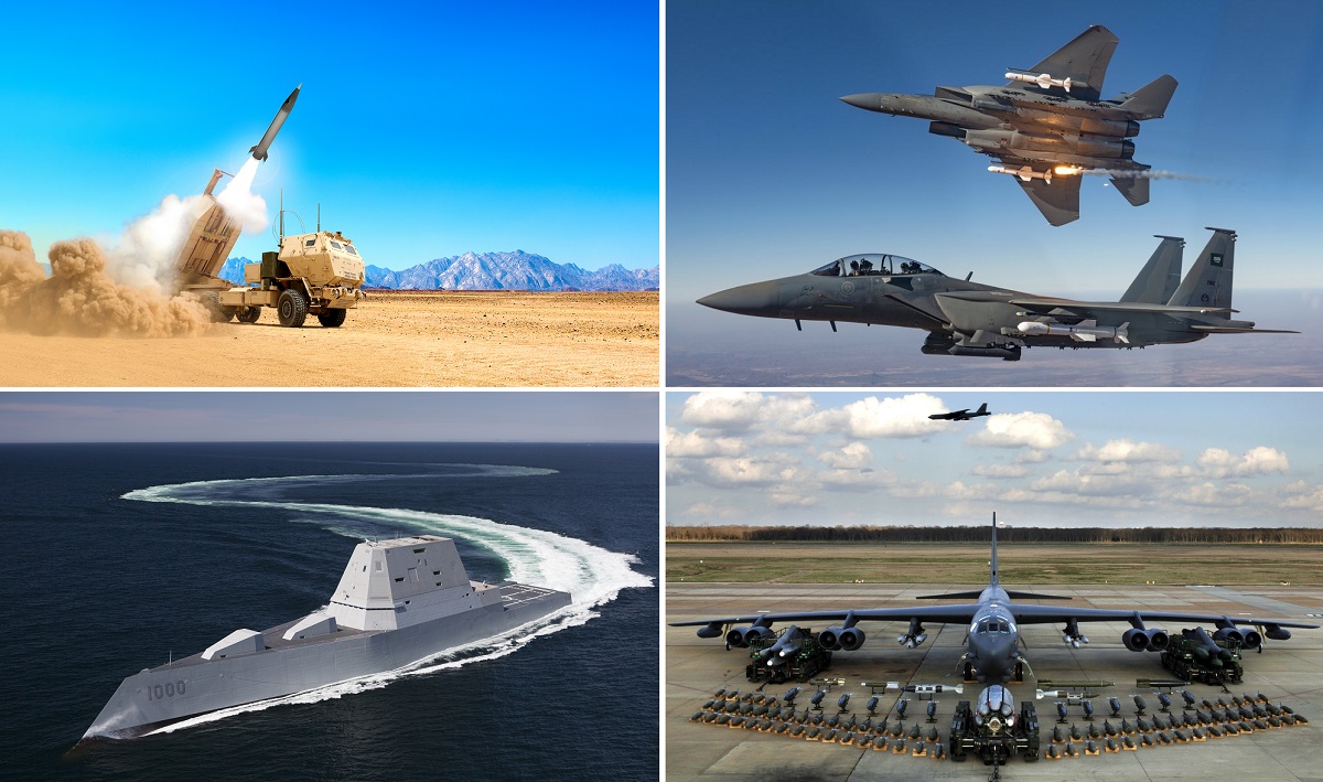 Los bombarderos nucleares B-52, los destructores hipersónicos Zumwalt, los submarinos Virginia y otros 29 grandes programas de armamento han ganado 37.000 millones de dólares en dos años. Los bombarderos nucleares B-52, los destructores hipersónicos Zumwalt, los submarinos Virginia y otros 29 grandes programas de armamento han ganado 37.000 millones de dólares en dos años.