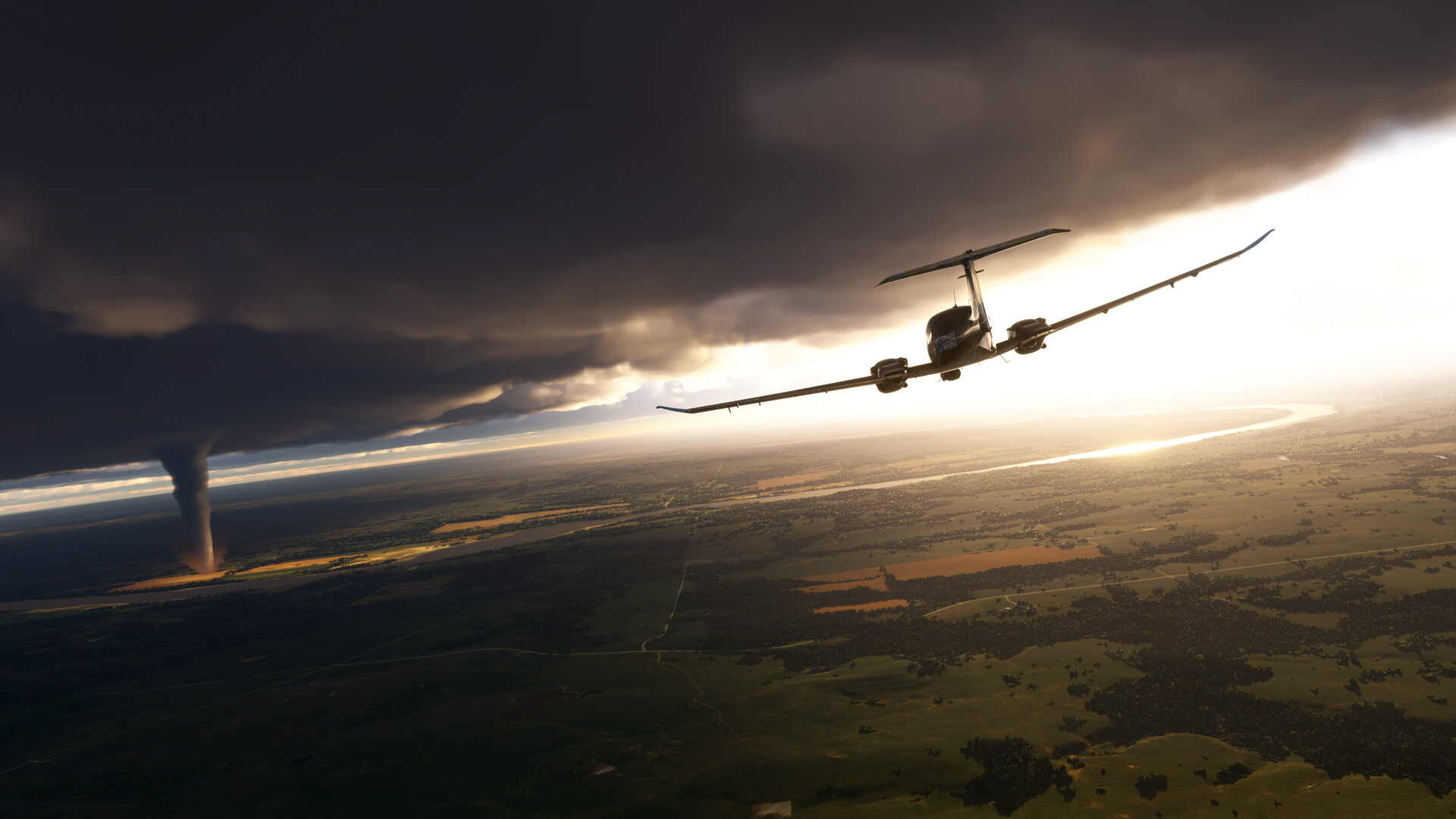 Microsoft Flight Simulator 2024: siéntete como un piloto de verdad y conquista los cielos virtuales en Xbox y PC Microsoft Flight Simulator 2024: siéntete como un piloto de verdad y conquista los cielos virtuales en Xbox y PC