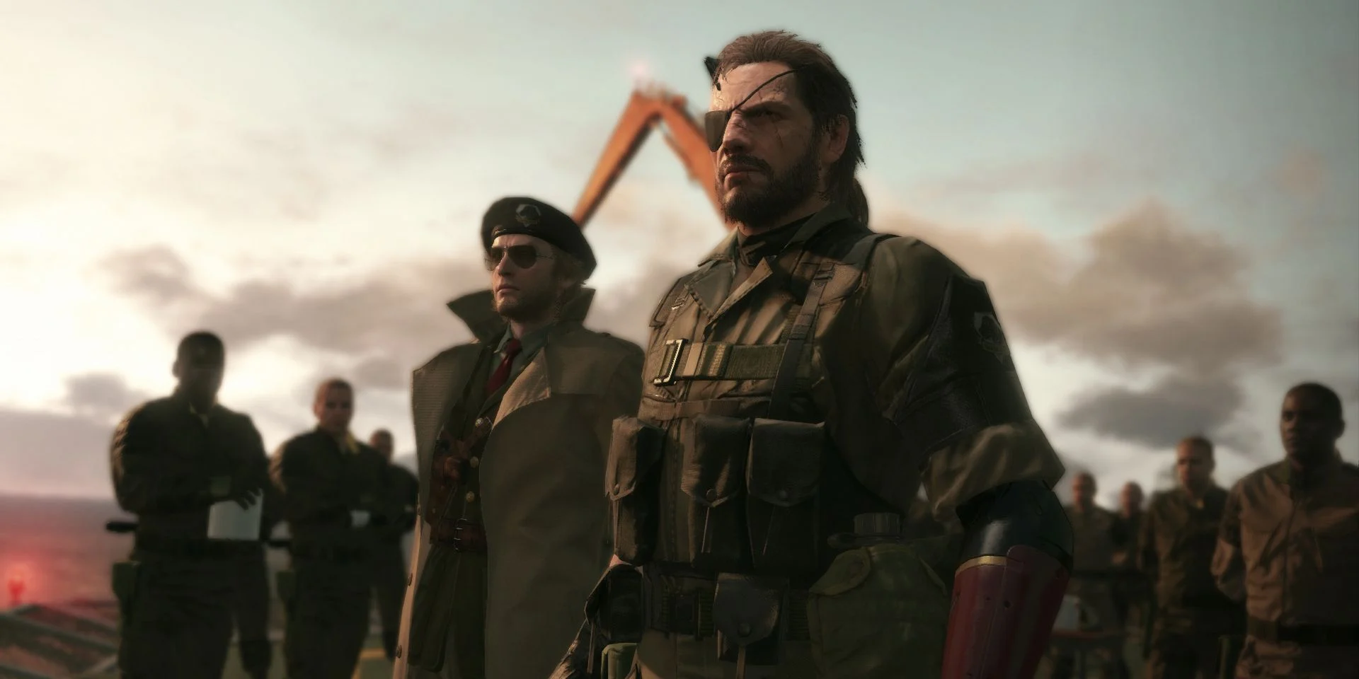 Parece que el desarme nuclear en Metal Gear Solid 5 resultó imposible Parece que el desarme nuclear en Metal Gear Solid 5 resultó imposible