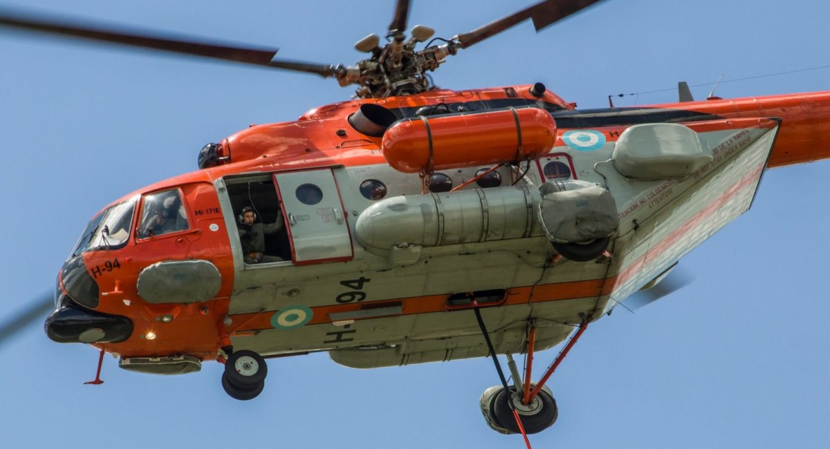 Financial Times: Ucrania recibe dos helicópteros Mi-171E de Argentina Financial Times: Ucrania recibe dos helicópteros Mi-171E de Argentina