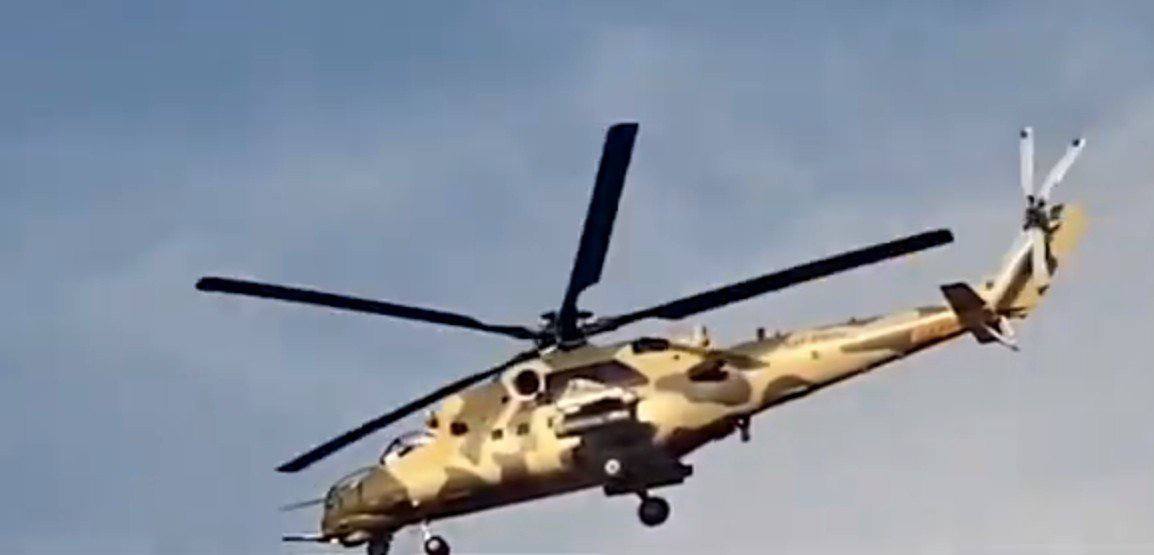 Ruanda adquiere un helicóptero Mi-35 ruso