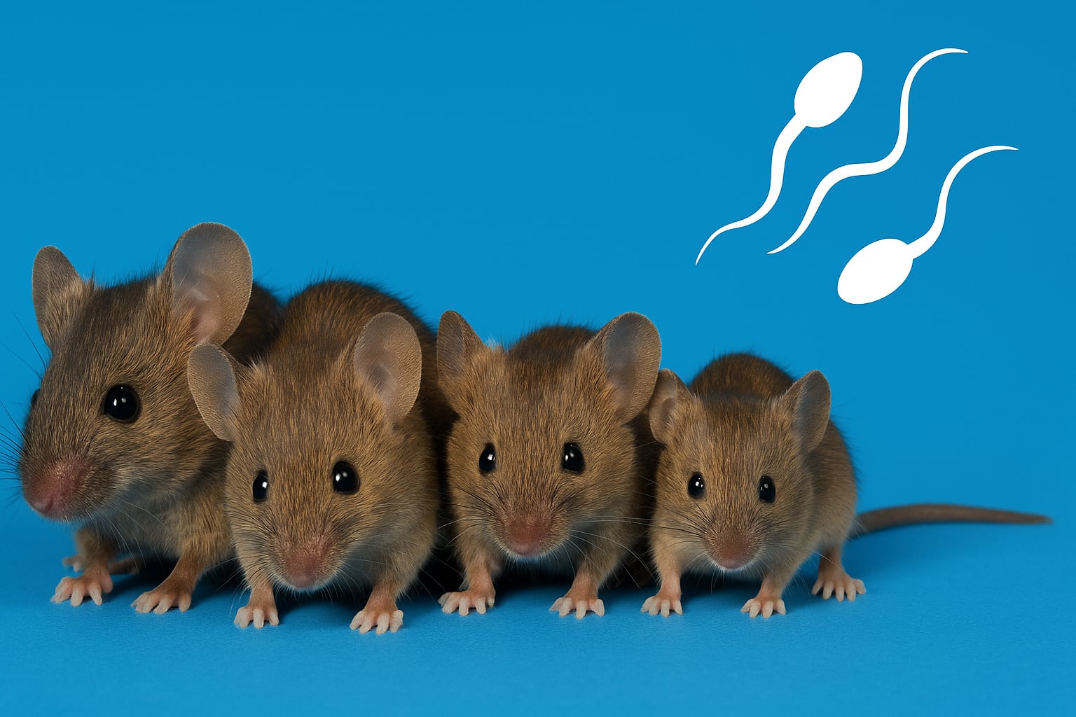 Ratones sin madre: los científicos han creado ratones sanos a partir de dos espermatozoides Ratones sin madre: los científicos han creado ratones sanos a partir de dos espermatozoides