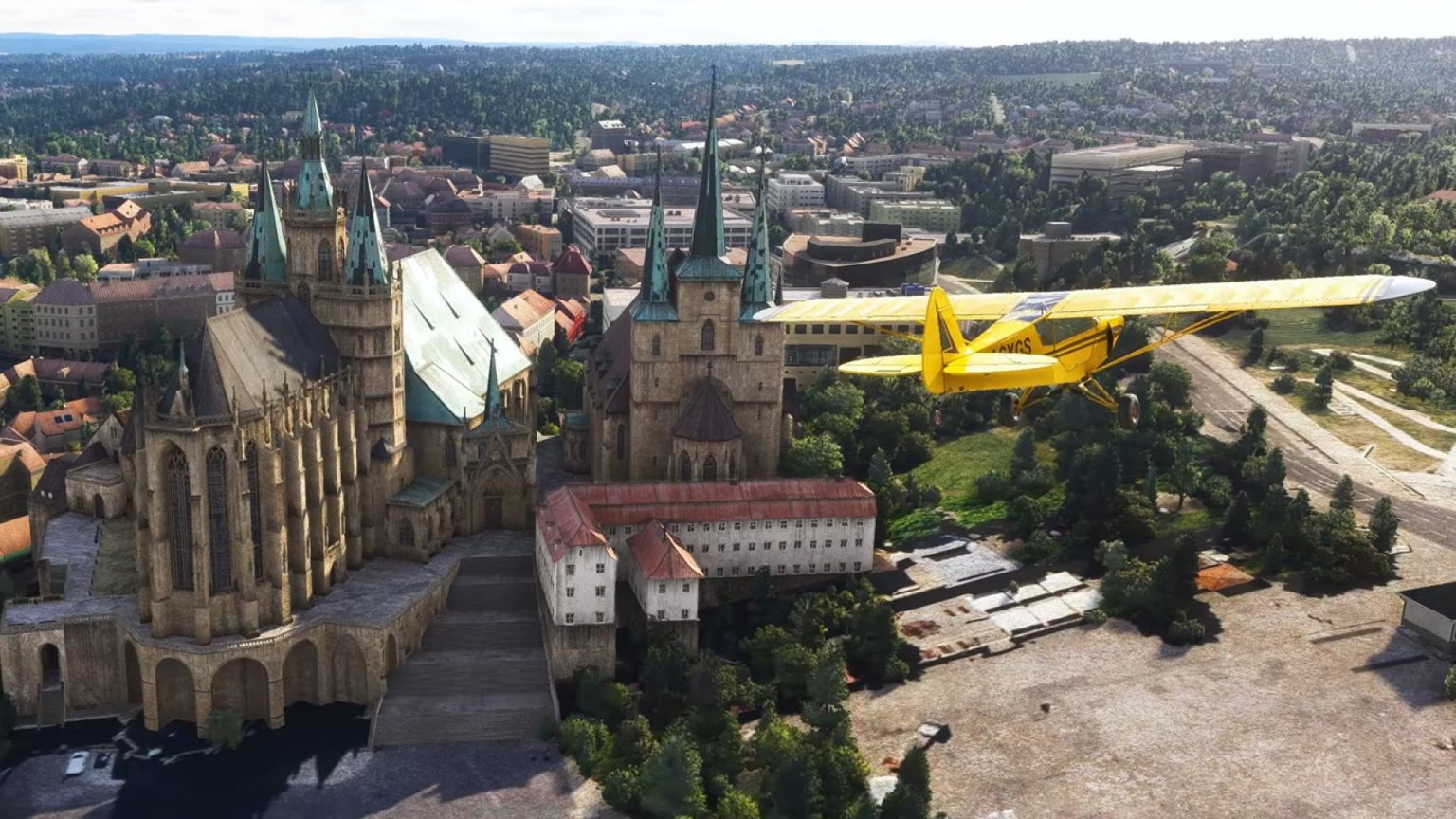 La nueva actualización de Microsoft Flight Simulator añade Alemania, Austria y Suiza La nueva actualización de Microsoft Flight Simulator añade Alemania, Austria y Suiza