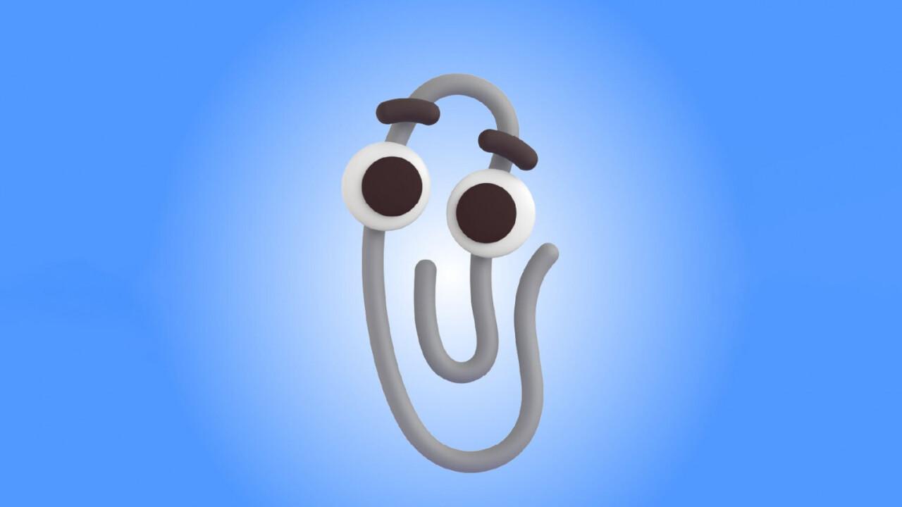 Microsoft ha resucitado (de nuevo) Paperclip, esta vez en forma de stickers en Teams